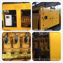 Supermaly 100KW Gas Generator with controller Deepsea